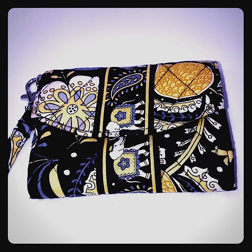 Vera Bradley Wrist Wallet